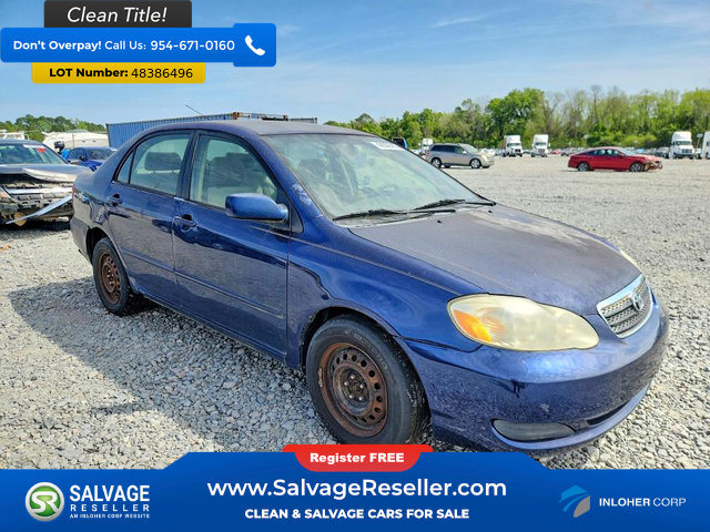 Used 2005 Toyota Corolla Sedan FWD image 5