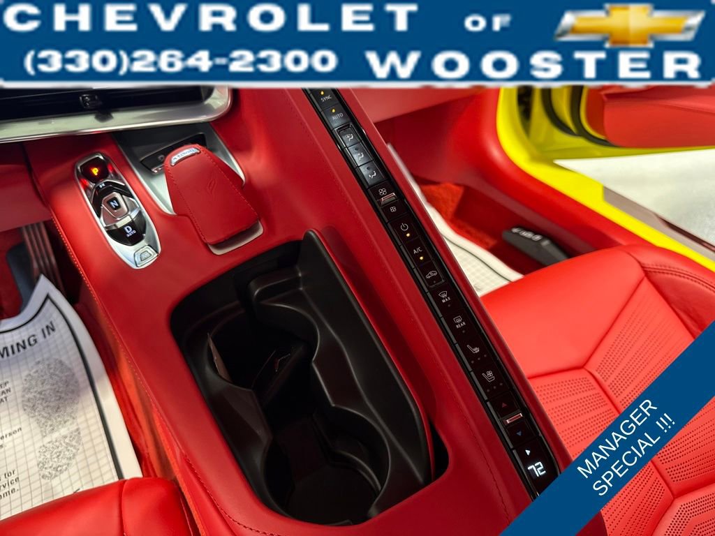 Used 2024 Chevrolet Corvette Z06 w/ Z07 Performance Package image 31
