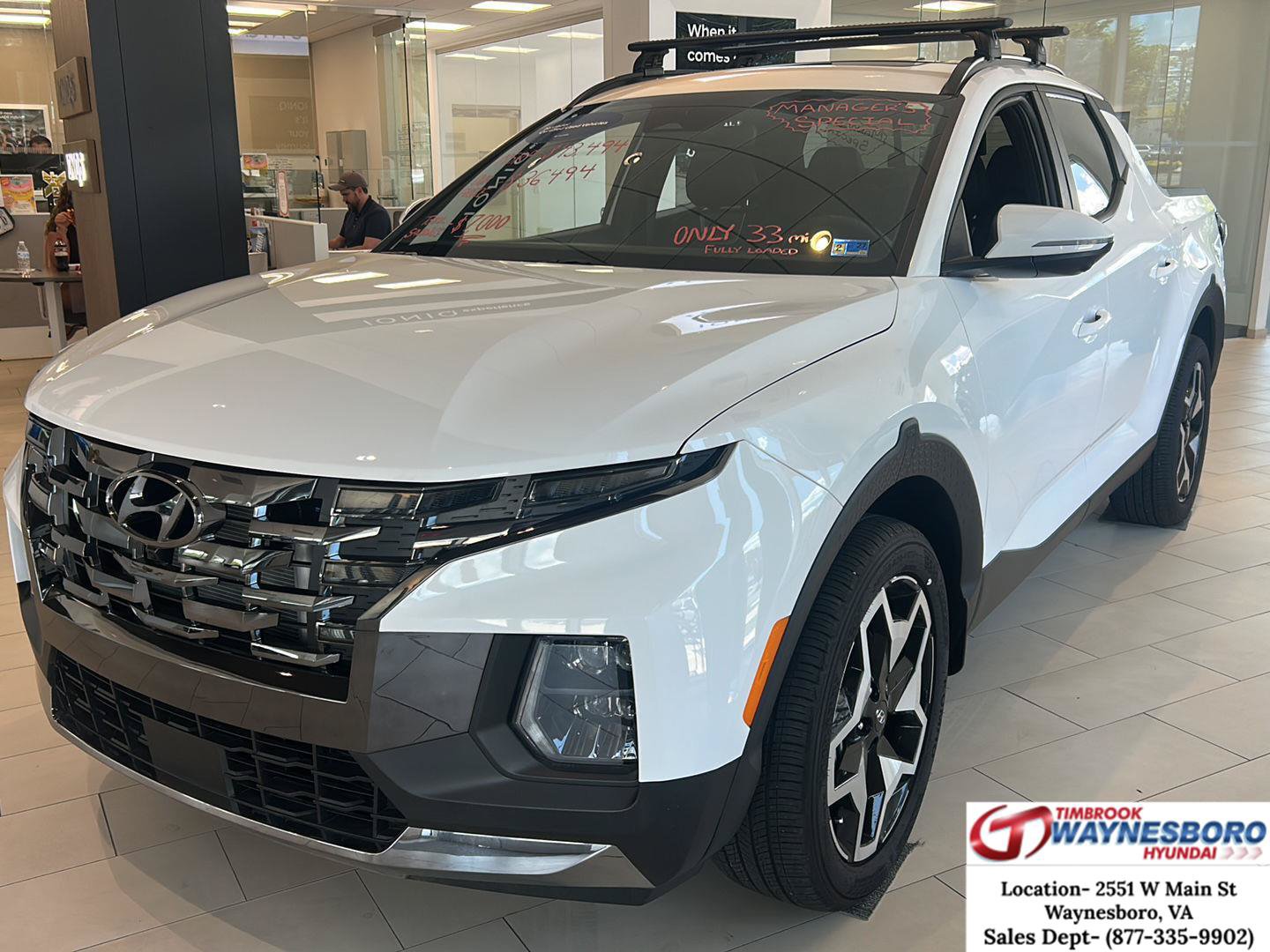 Certified 2024 Hyundai Santa Cruz Limited AWD/4WD image 1