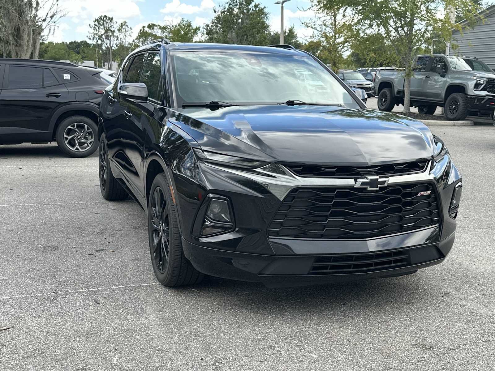 Certified 2022 Chevrolet Blazer RS w/ Enhanced Convenience Package FWD image 8