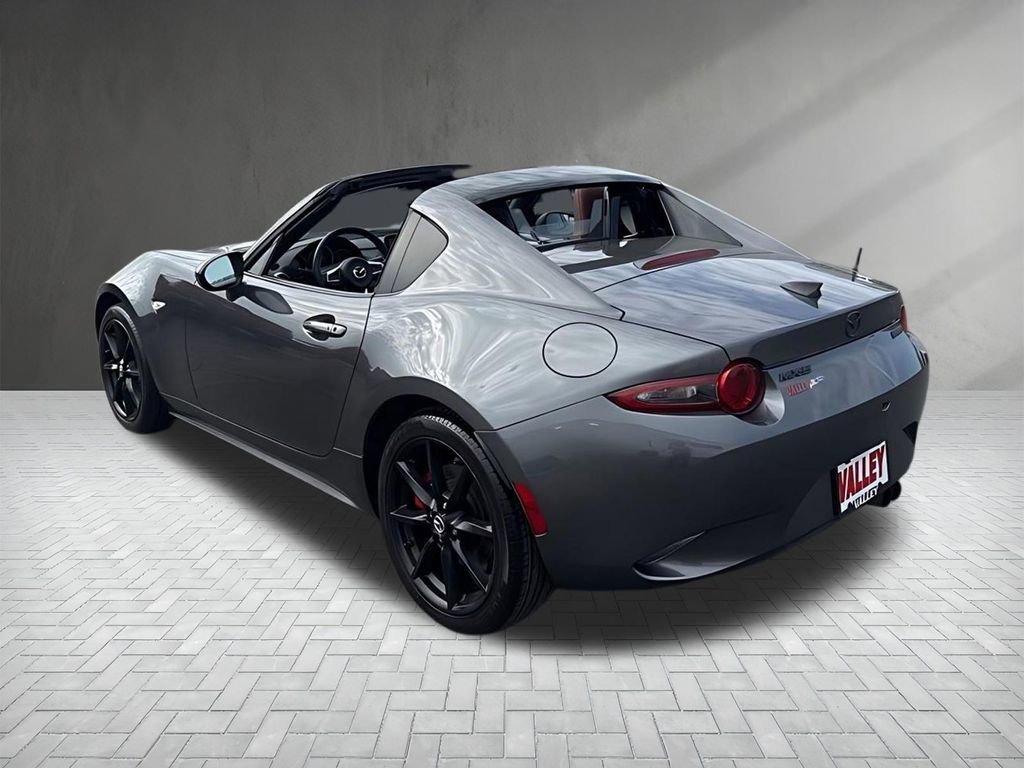 Used 2019 MAZDA MX-5 Miata RF Grand Touring RWD image 11