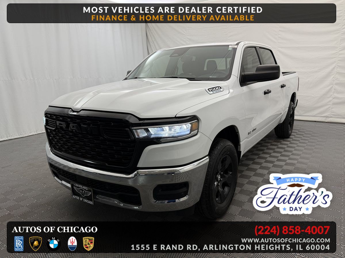 Used 2025 RAM 1500 Tradesman