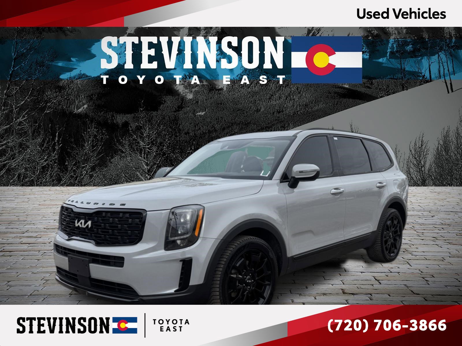 Used 2022 Kia Telluride EX w/ EX Premium Package