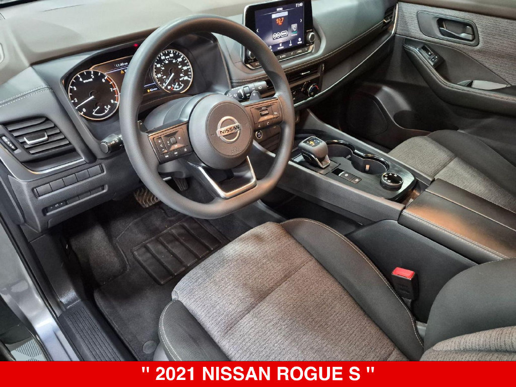 Certified 2021 Nissan Rogue S AWD/4WD image 11
