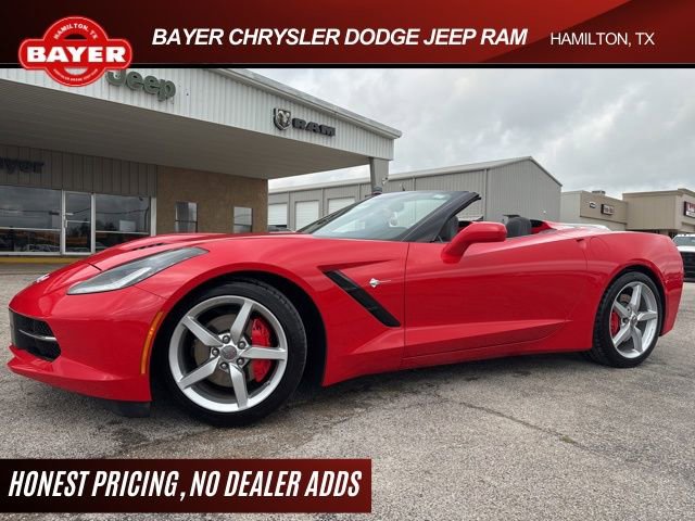 Used 2014 Chevrolet Corvette Stingray Convertible w/ 3LT Preferred Equipment Group image 17