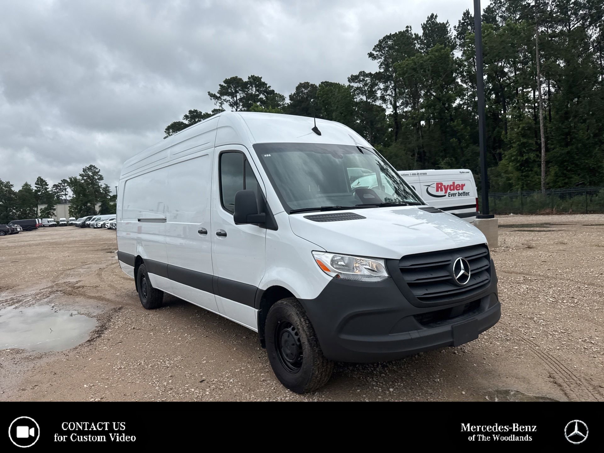 Used 2025 Mercedes-Benz Sprinter 2500