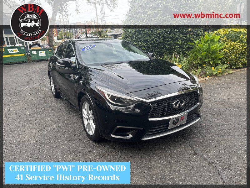 Used 2018 INFINITI QX30 FWD image 35