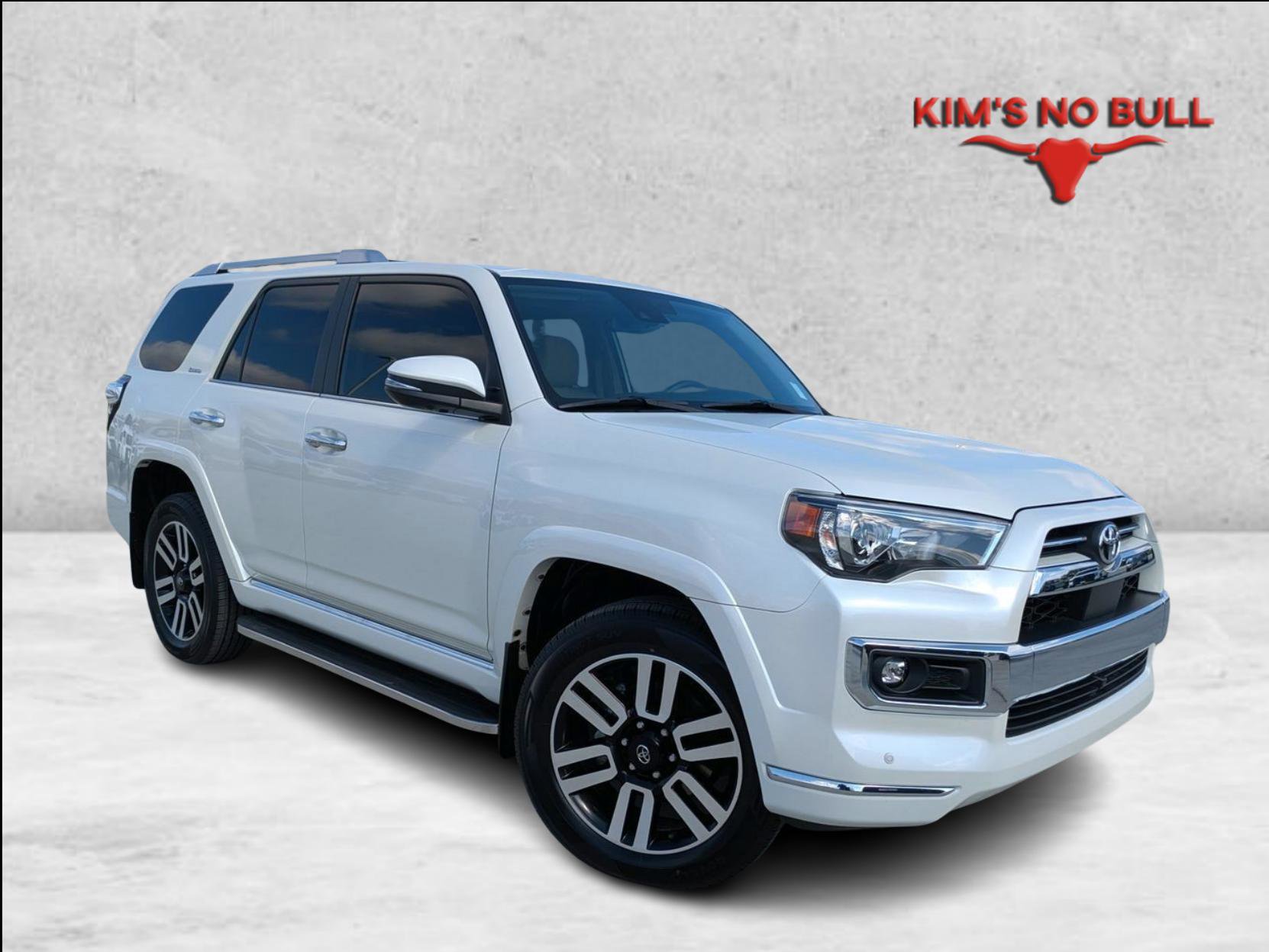 Certified 2022 Toyota 4Runner Limited image 1