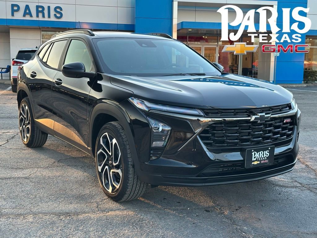 New 2026 Chevrolet Trax RS w/ Sunroof Package