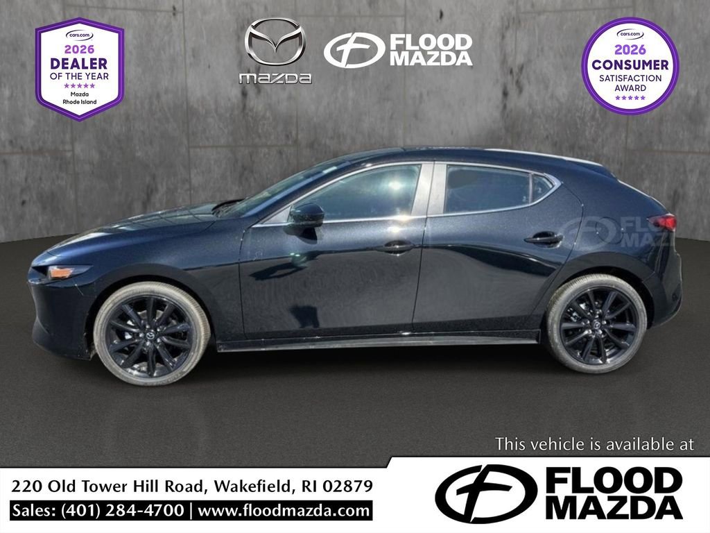 New 2025 MAZDA MAZDA3 s Sport FWD video 2