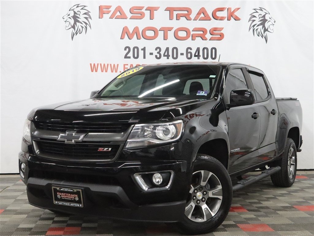 Used 2019 Chevrolet Colorado Z71 AWD/4WD image 1