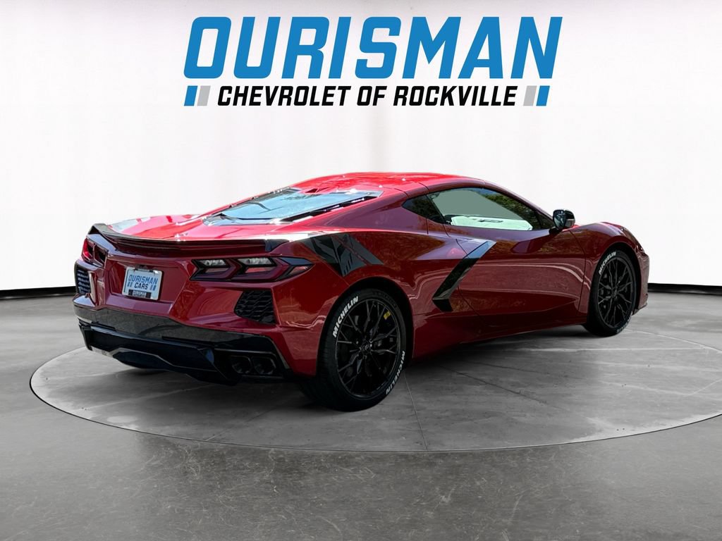 Used 2024 Chevrolet Corvette Stingray Preferred Cpe w/ 2LT RWD image 6