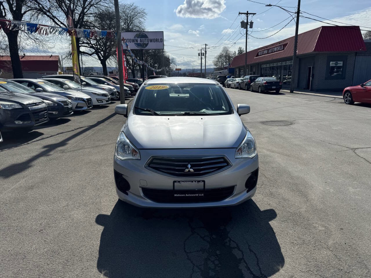 Used 2019 Mitsubishi Mirage G4 ES FWD image 11