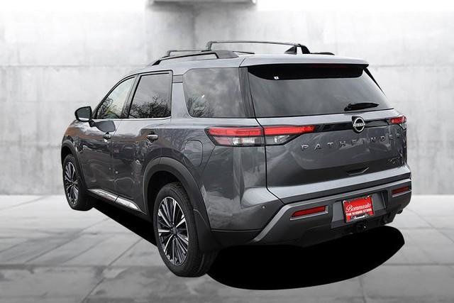 New 2026 Nissan Pathfinder Platinum image 7