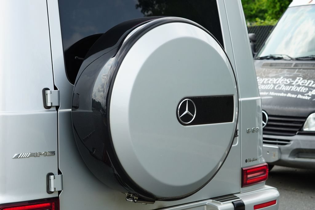 Certified 2020 Mercedes-Benz G 63 AMG 4MATIC image 10