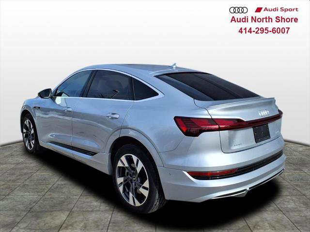 Certified 2023 Audi e-tron Premium Plus w/ Premium Plus Package image 4