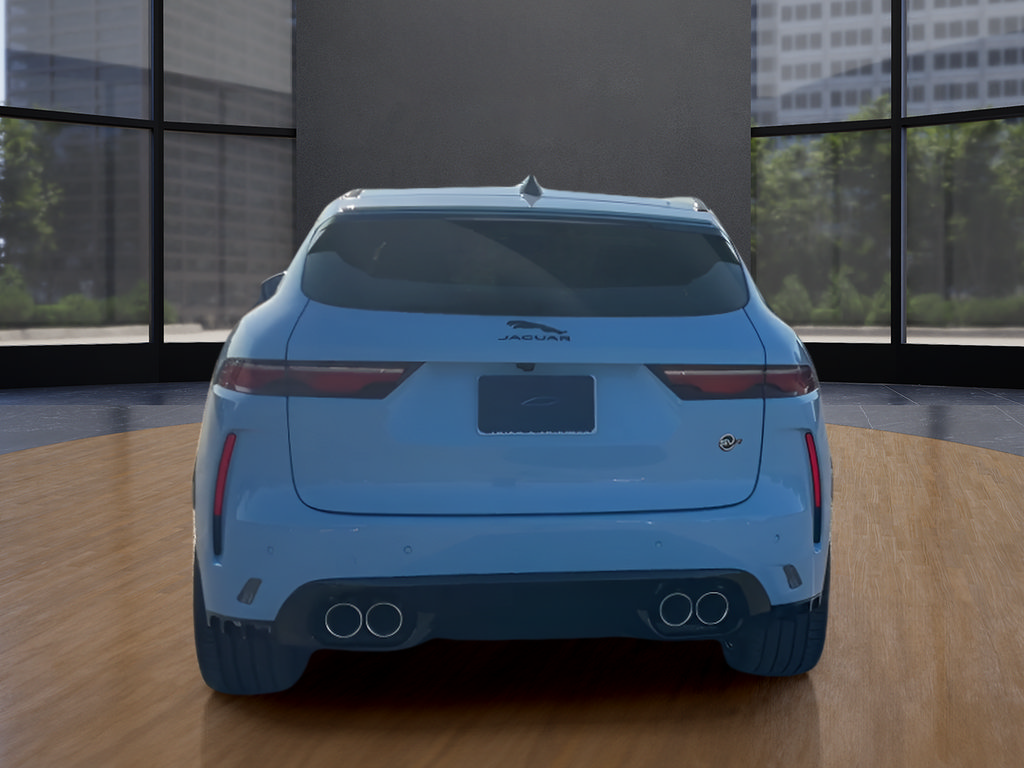 New 2026 Jaguar F-PACE SVR AWD/4WD image 3
