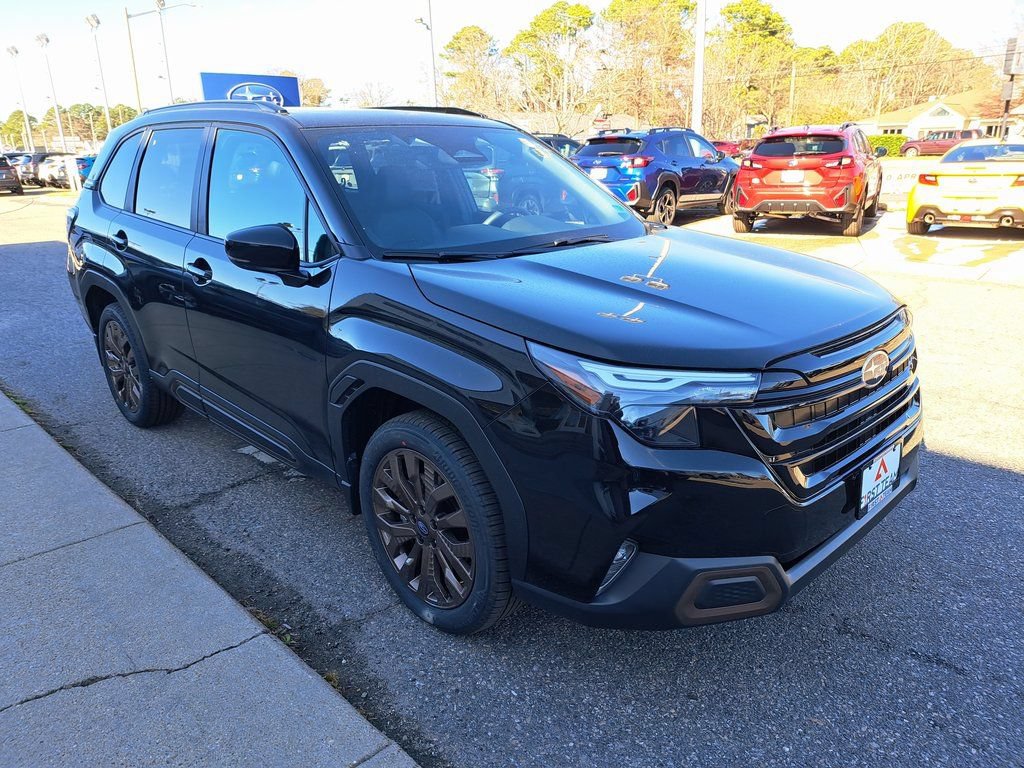 New 2026 Subaru Forester Sport w/ Sport Package AWD/4WD image 8