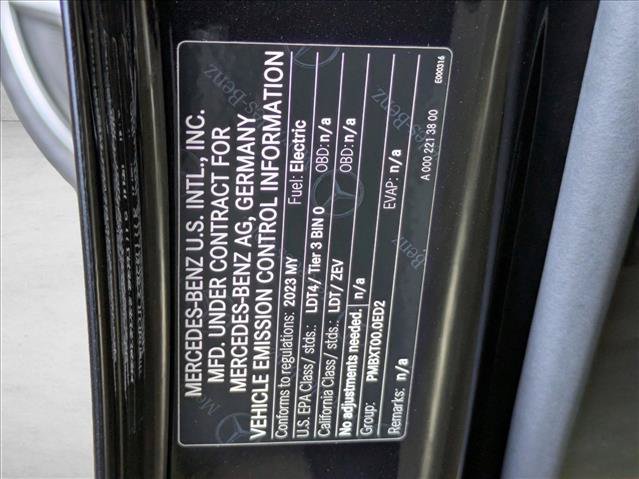 Certified 2023 Mercedes-Benz EQS 580 4MATIC SUV image 24