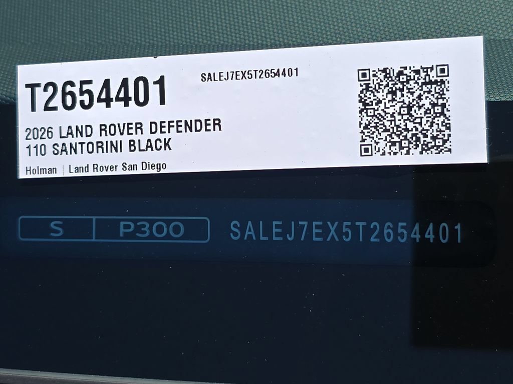 New 2026 Land Rover Defender 110 S AWD/4WD image 36