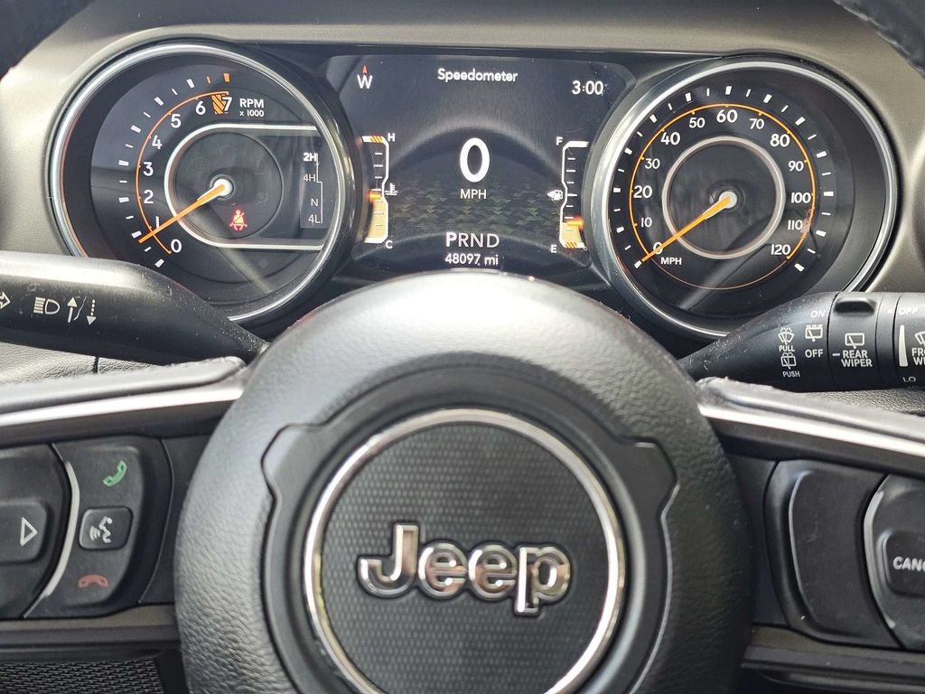 Used 2018 Jeep Wrangler Unlimited Sport S AWD/4WD image 25