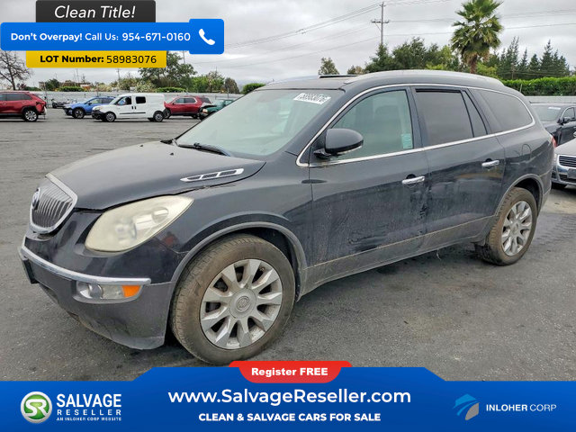 Used 2012 Buick Enclave Premium w/ LPO, Cargo Convenience Pkg