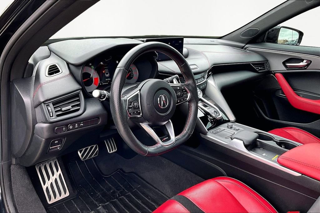 Used 2023 Acura TLX SH-AWD w/ A-SPEC Pkg image 14