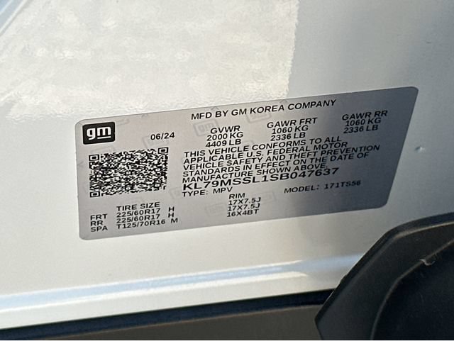 Used 2025 Chevrolet TrailBlazer ACTIV w/ Convenience Package AWD/4WD image 35