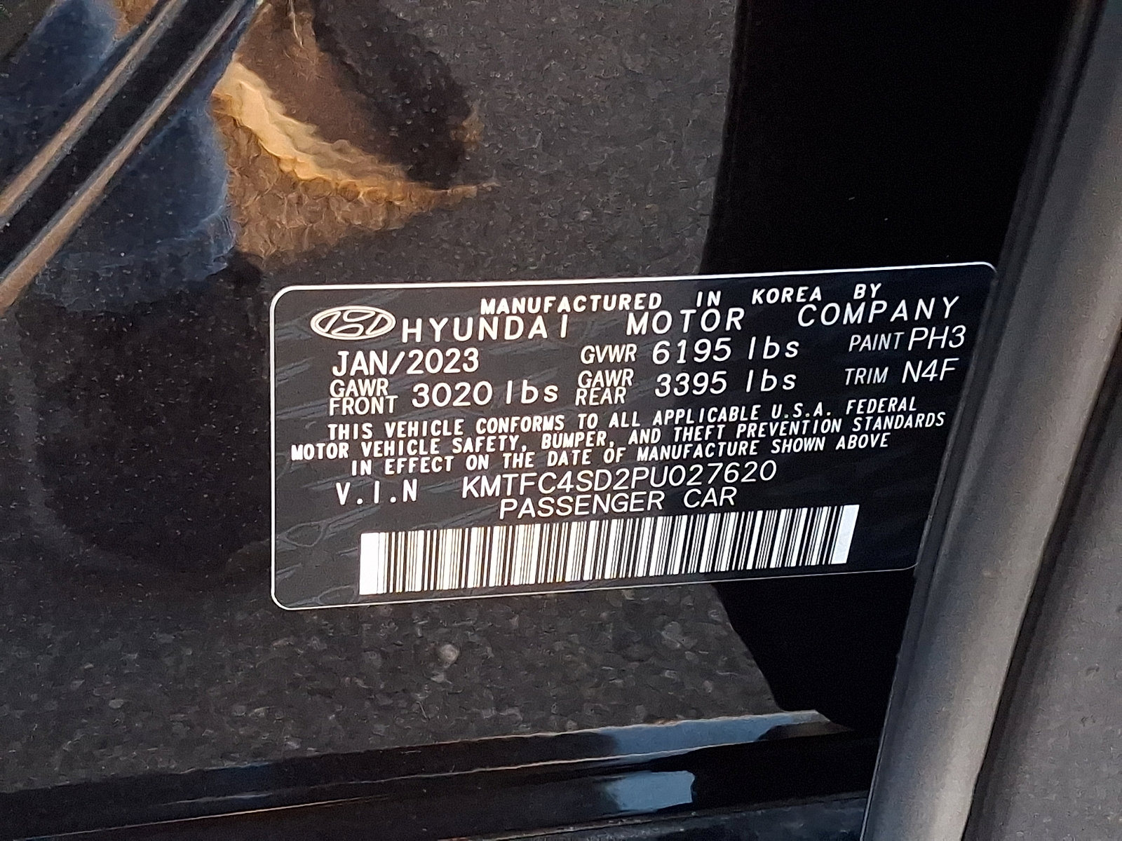 Used 2023 Genesis G90 3.5T image 27