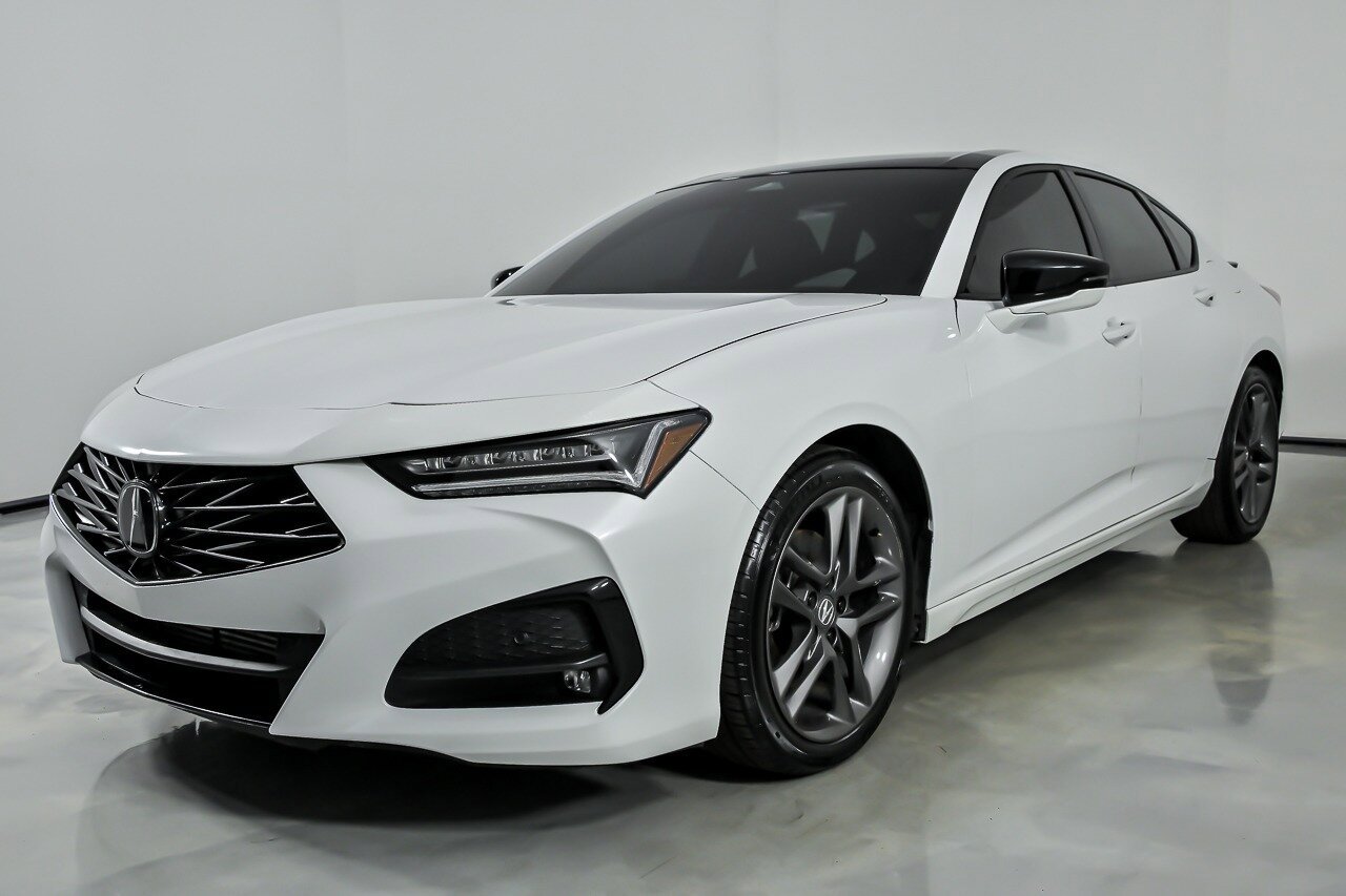 Used 2025 Acura TLX SH-AWD w/ A-SPEC Pkg image 5