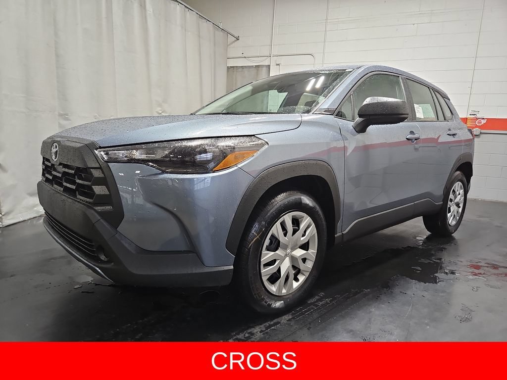 New 2026 Toyota Corolla Cross L AWD/4WD image 4