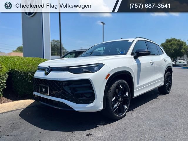 New 2026 Volkswagen Tiguan SE R-Line