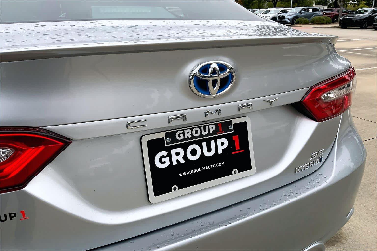 Used 2018 Toyota Camry SE FWD image 32