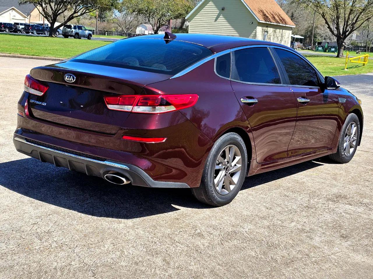 Used 2020 Kia Optima LX FWD image 6