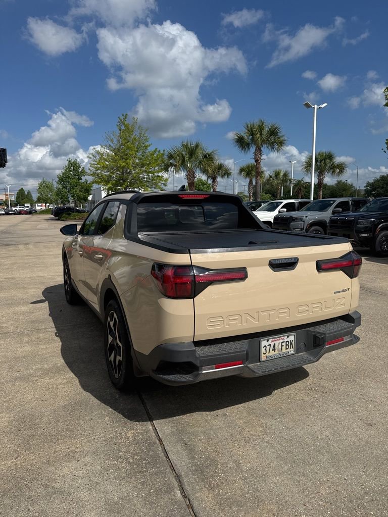 Used 2022 Hyundai Santa Cruz Limited AWD/4WD image 3