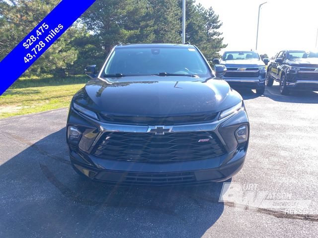 Used 2024 Chevrolet Blazer RS FWD image 12