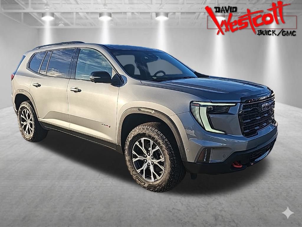 New 2026 GMC Acadia AT4 w/ Super Cruise Package