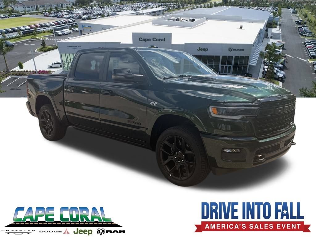New 2026 RAM 1500 Limited w/ Night Edition AWD/4WD 360° Tour