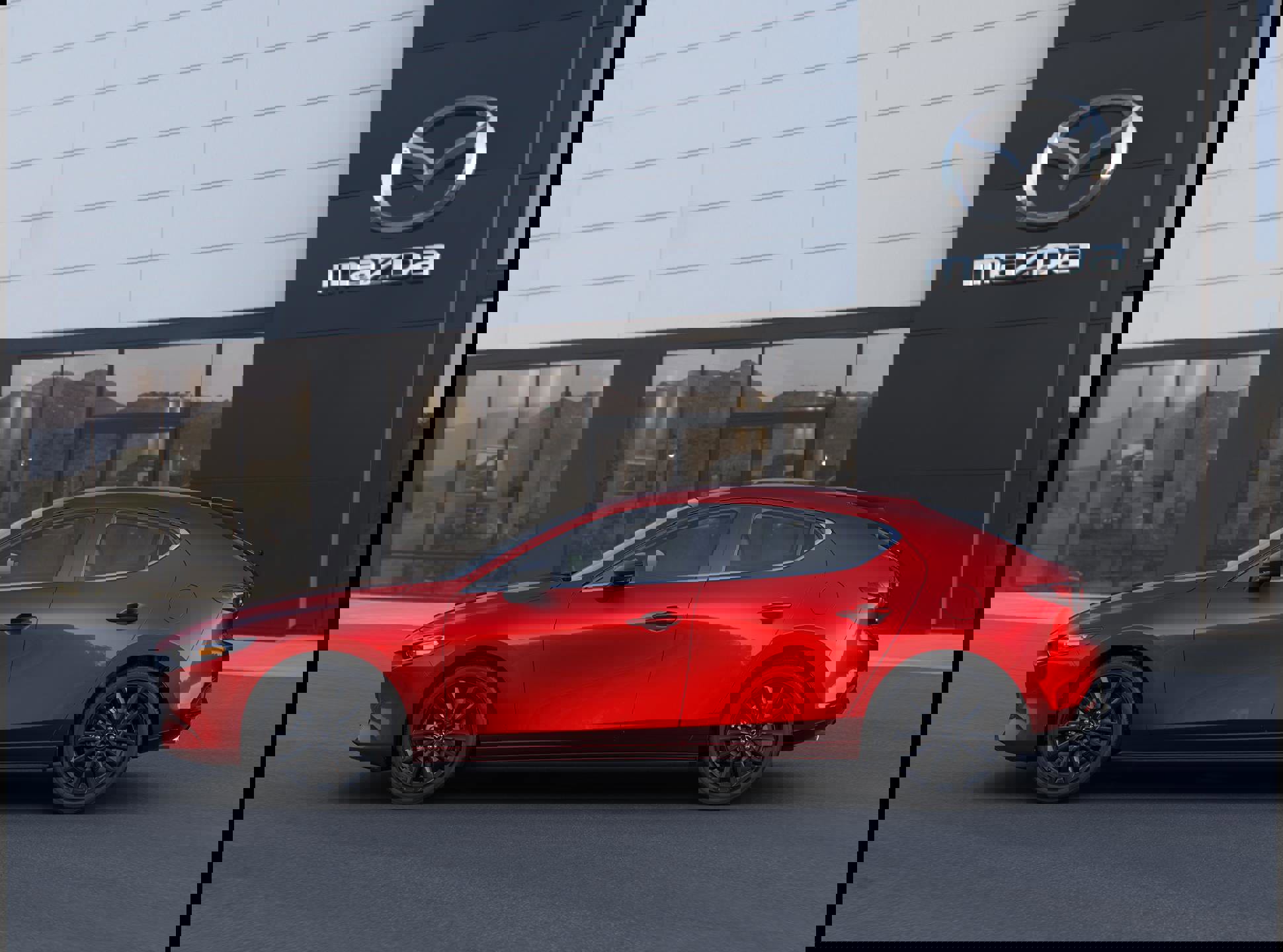 New 2026 MAZDA MAZDA3 s Sport image 3