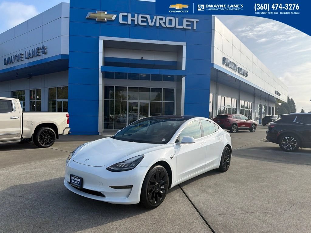 Used 2018 Tesla Model 3 Long Range RWD image 1