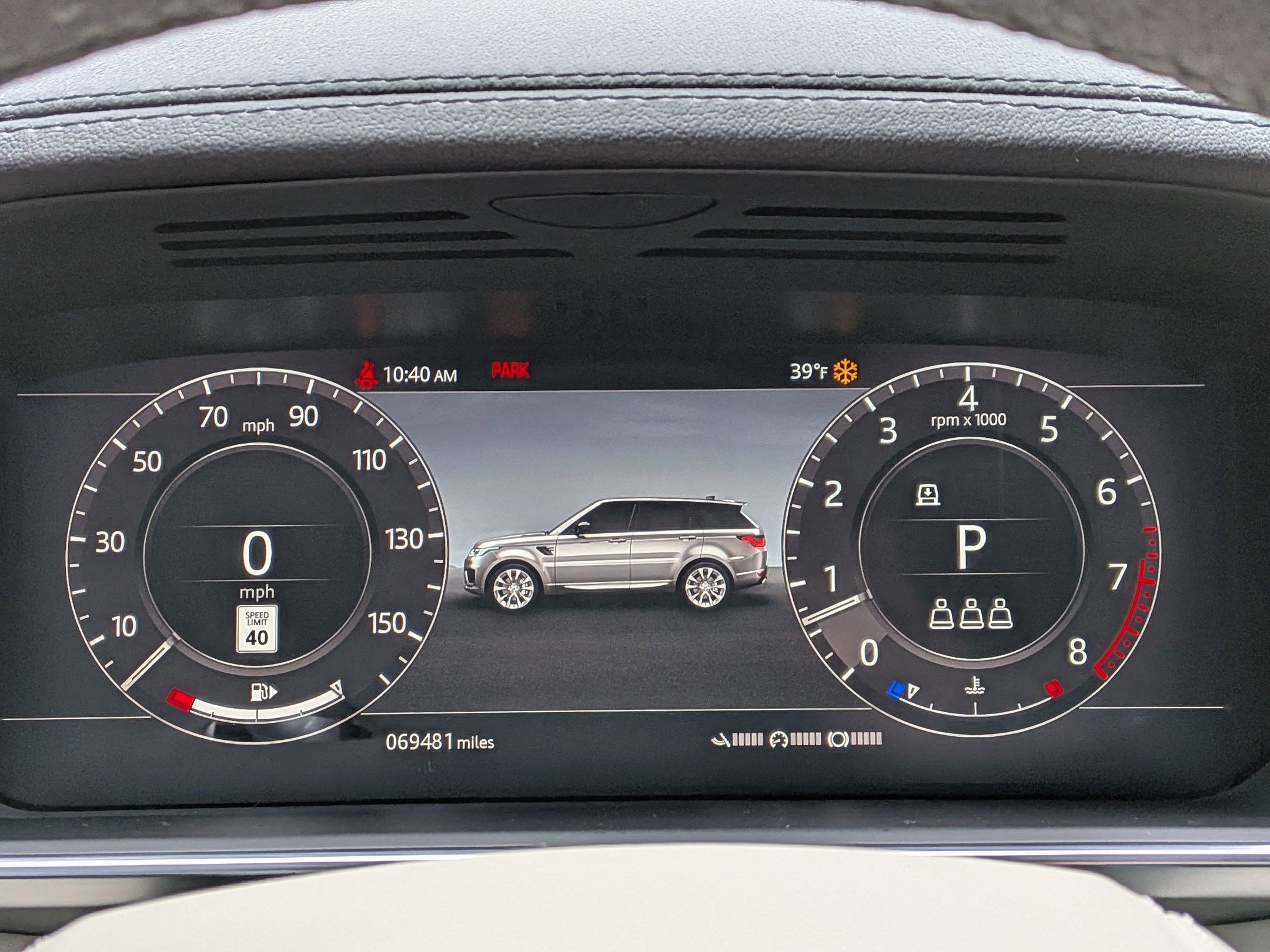 Certified 2020 Land Rover Range Rover Sport HST image 17