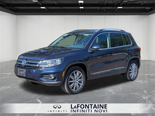 Used 2014 Volkswagen Tiguan SEL