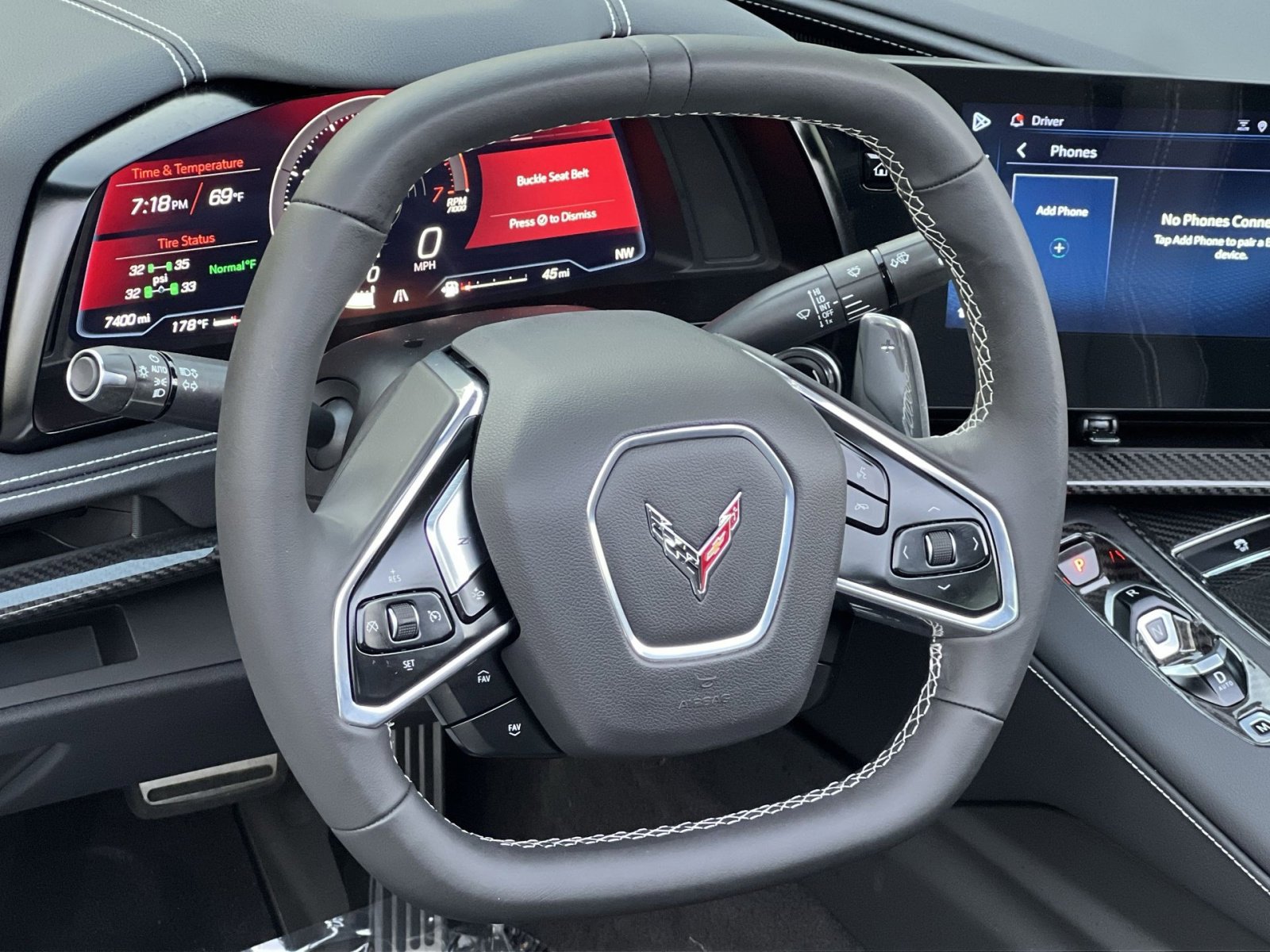 Used 2024 Chevrolet Corvette Stingray Coupe w/ Z51 Performance Package RWD image 14