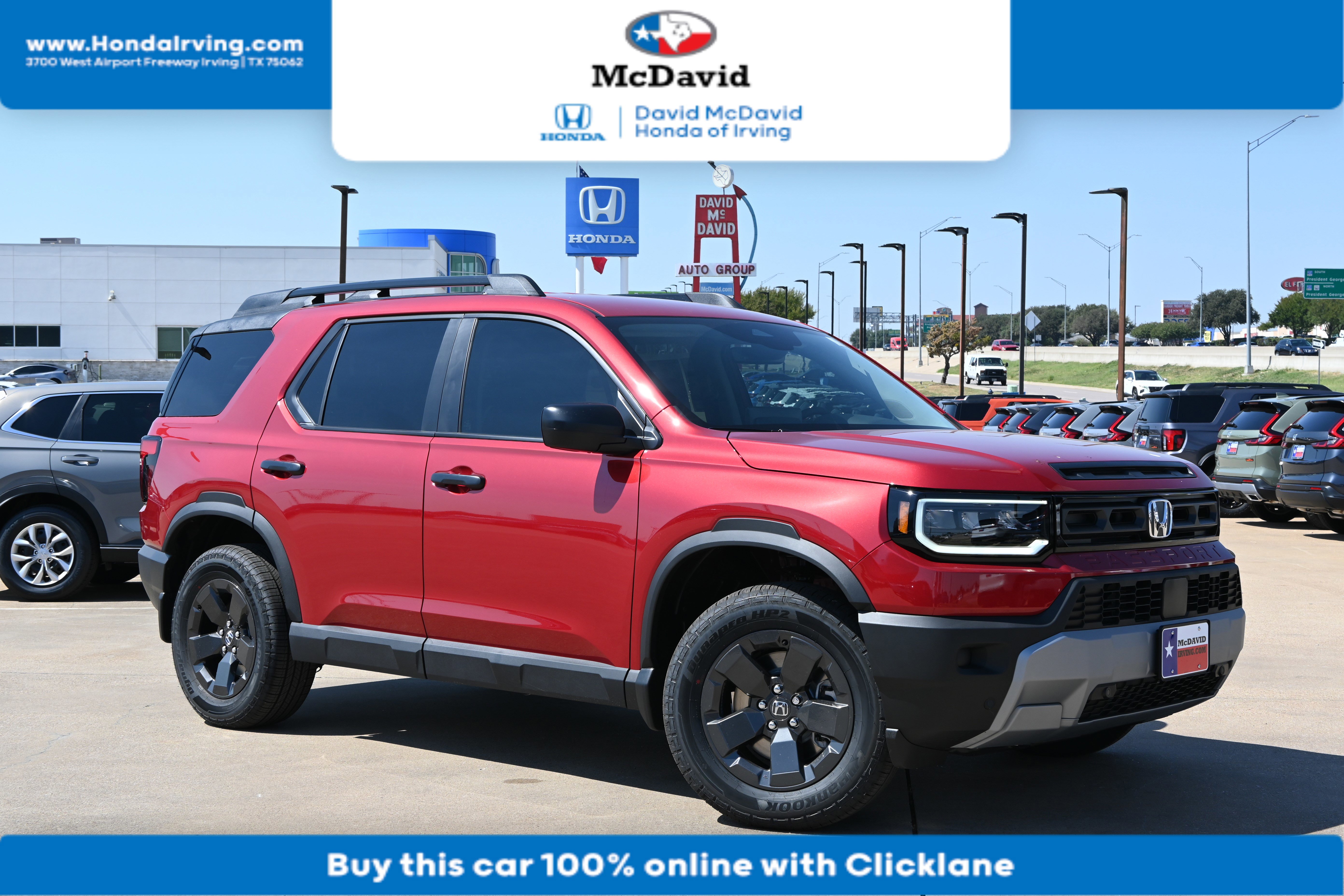 New 2026 Honda Passport RTL