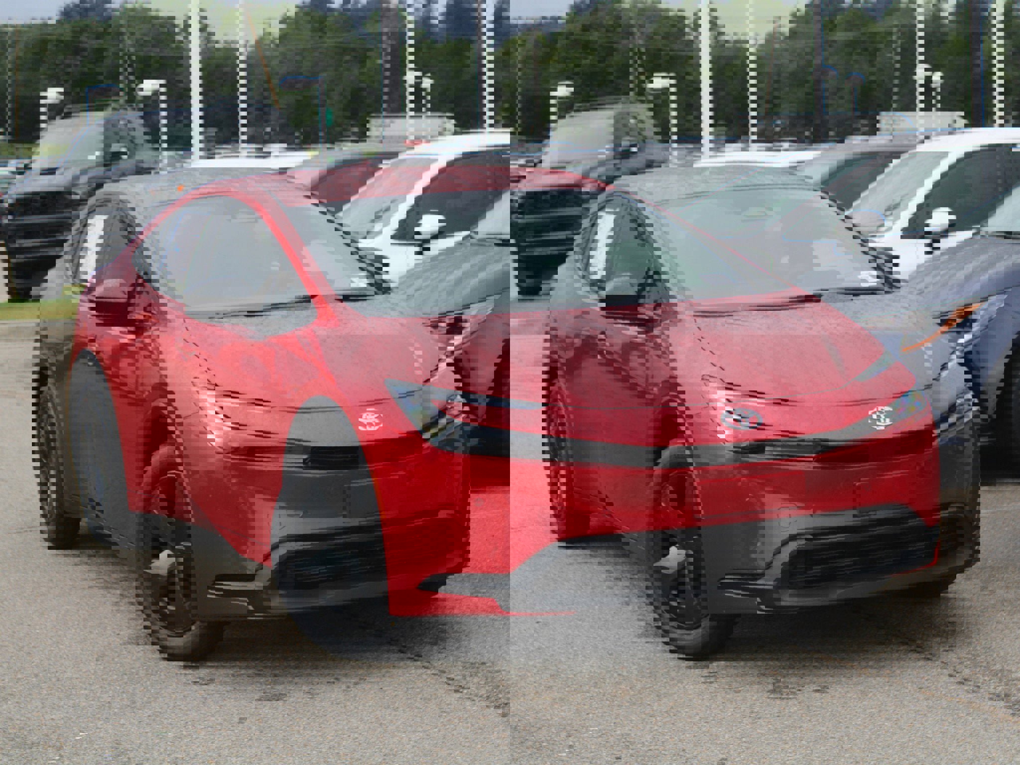 Used 2026 Toyota Prius LE FWD image 23