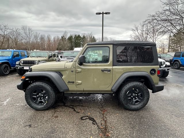 New 2026 Jeep Wrangler Sport AWD/4WD image 3