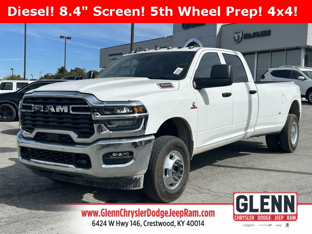 New 2026 RAM 3500 Tradesman w/ Chrome Appearance Group A image 1