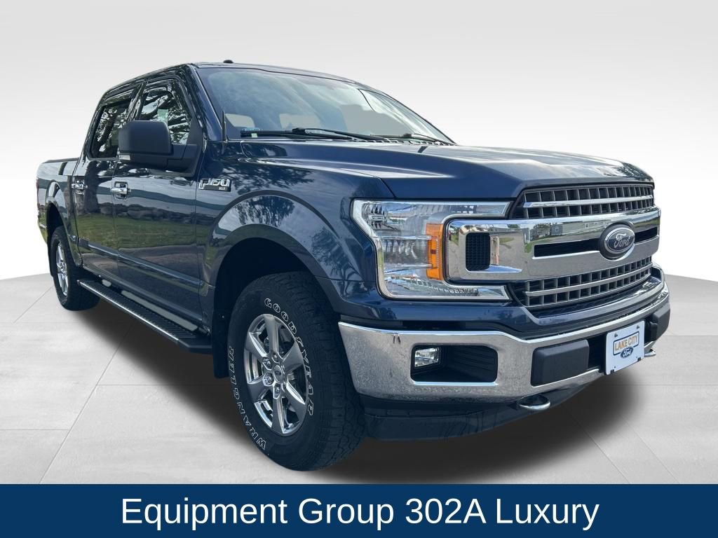 Used 2018 Ford F150 XLT w/ Equipment Group 302A Luxury AWD/4WD image 8