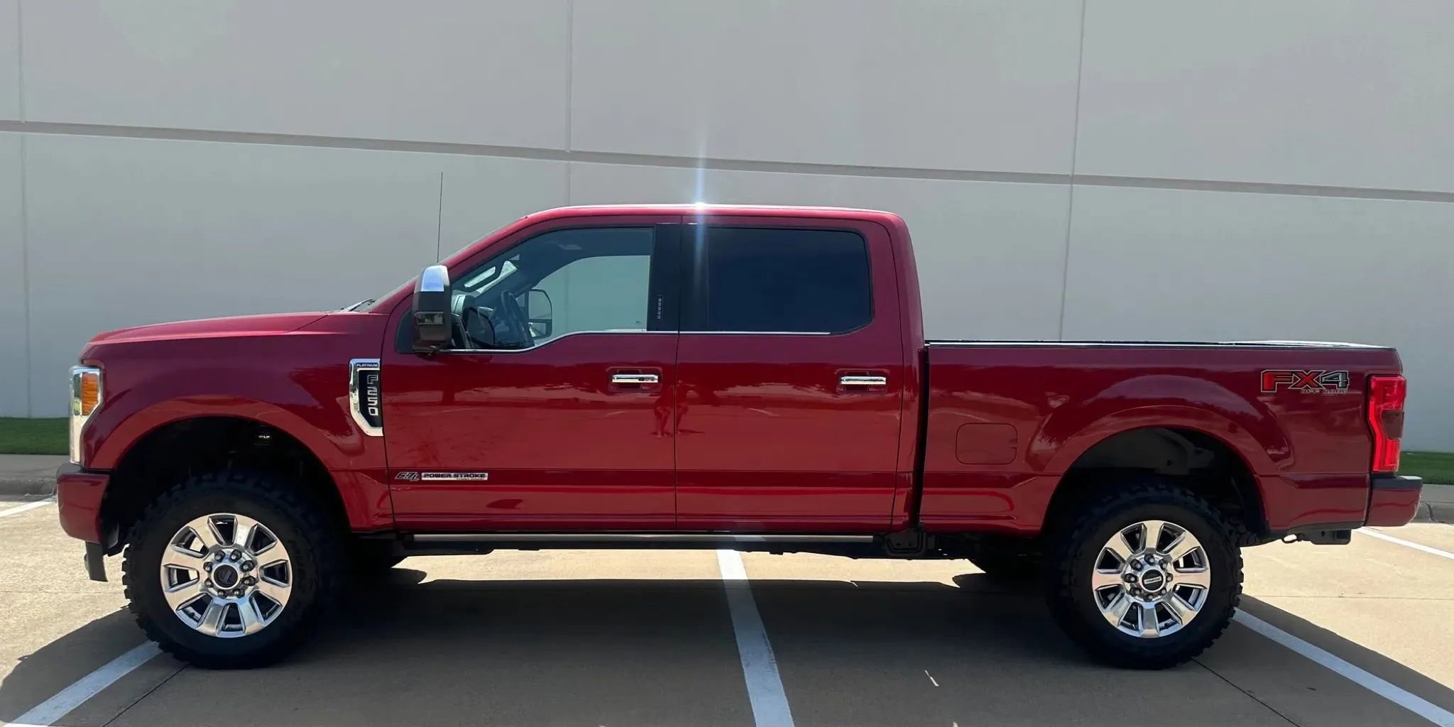 Used 2018 Ford F250 Platinum w/ Platinum Ultimate Package image 1