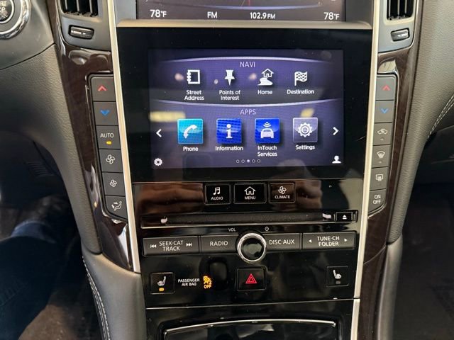 Used 2019 INFINITI Q50 Luxe w/ Essential Package (3.0T Luxe) image 16
